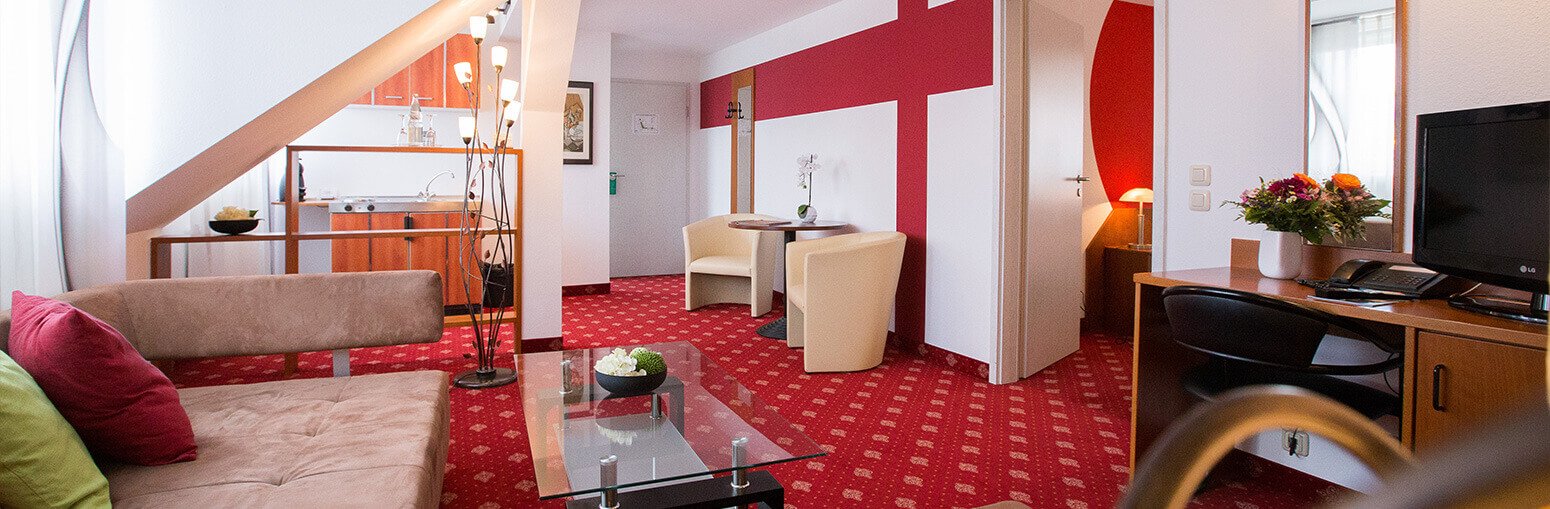 Hotelzimmer in Leipzig des Hotel Berlins